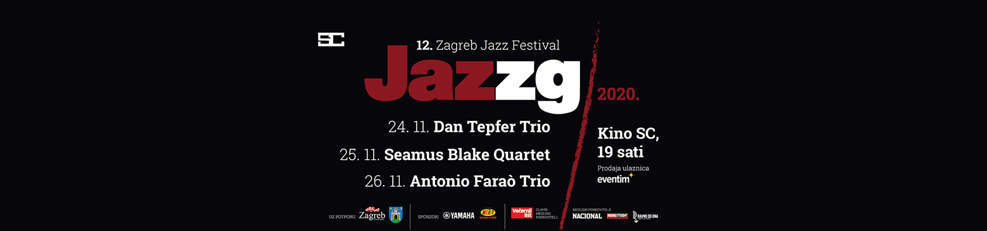 [POSTPONED] 12. Zagreb Jazz Festival (Jazzg)