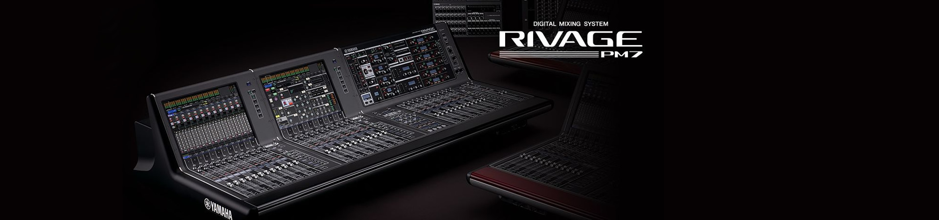 Euro-Unit is authorized distributor of premium Yamaha Rivage digital audio systems