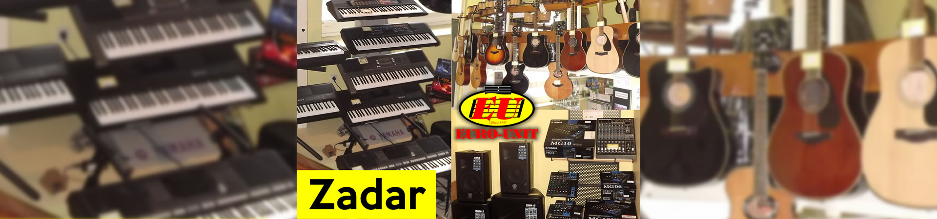 Announcement – Zadar music store