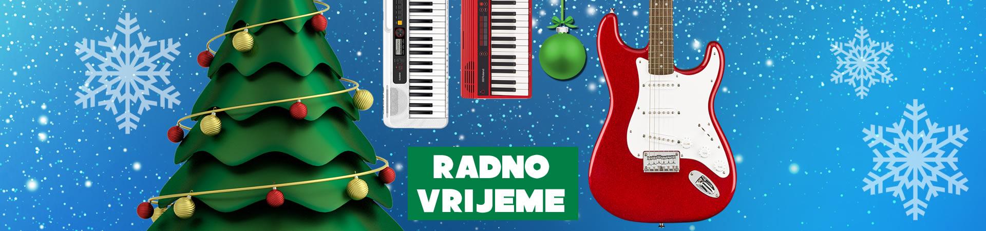 Radno vrijeme poslovnica za blagdane