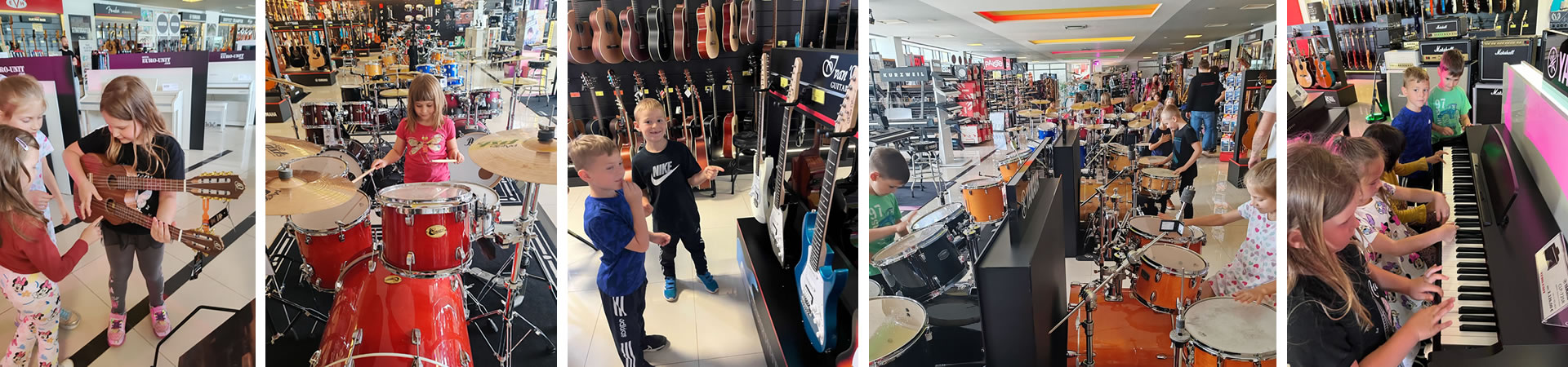 Musical Excursion for Children from the Cvrcak Kindergarten PO Pcelice