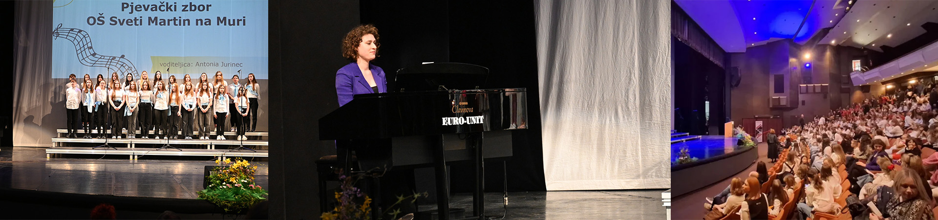 Choir Festival at Čakovec Cultural Center