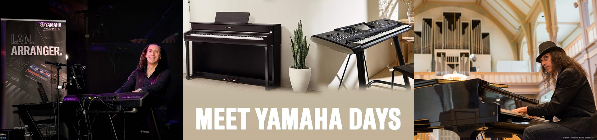 MEET YAMAHA DAYS in EURO-UNIT stores!
