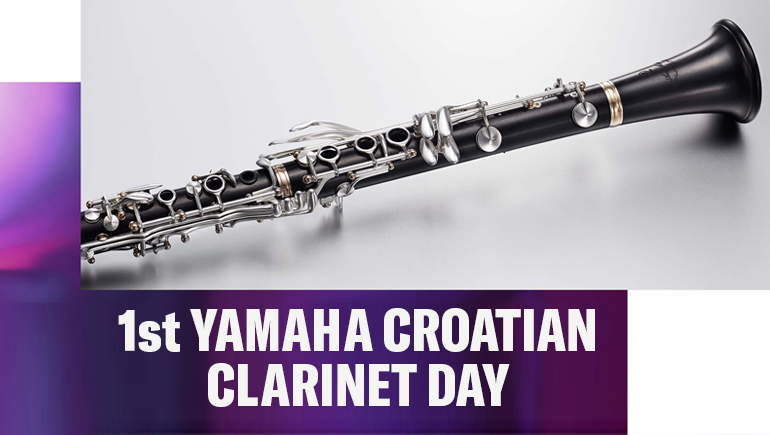 1st Yamaha Croatian Clarinet Day in Zagreb