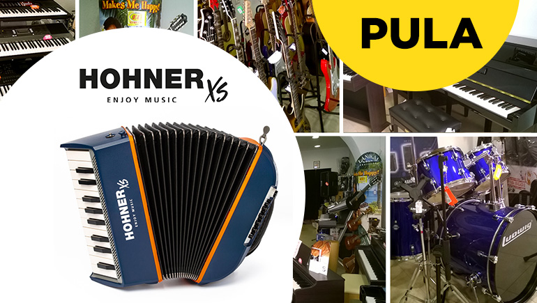 Predstavljanje HOHNER XS harmonika na susretu harmonikaša u Puli
