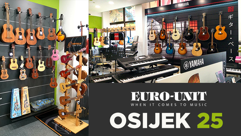 EURO-UNIT Osijek Celebrates Its 25th Anniversary – Celebrate with Us!